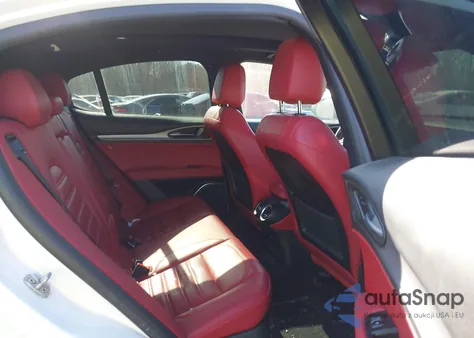 2021 Alfa Romeo Stelvio Ti Sport Awd из США, поврежденный, VIN ZASPAKBN2M7D09716